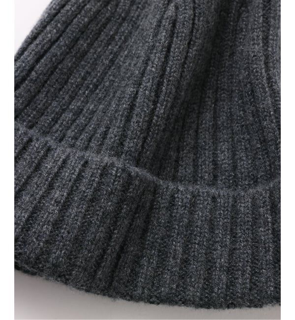 JOURNAL STANDARD「《予約》【FOLL / フォル】mongolian cashmere knit beanie」|ニット帽|