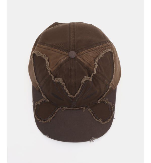 Oriens JOURNAL STANDARD「【P.A.M/パム】ALIEN BUTTERFLY TONAL BASEBALL CAP（BROWN）」|キャップ・キャスケット|