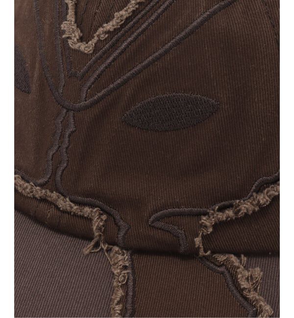 Oriens JOURNAL STANDARD「【P.A.M/パム】ALIEN BUTTERFLY TONAL BASEBALL CAP（BROWN）」|キャップ・キャスケット|