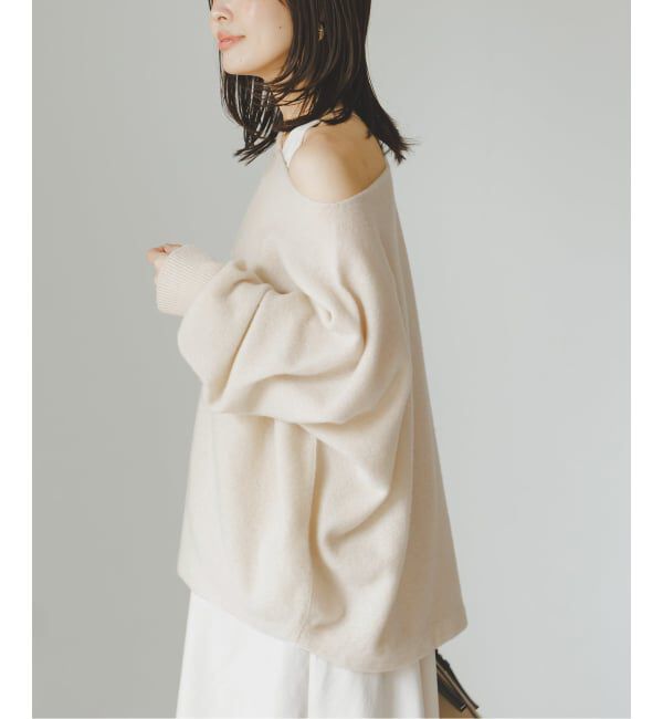 NOBLE「《追加・WEB限定カラーあり》ファインウールドルマンプルオーバー2」|ニット・セーター|