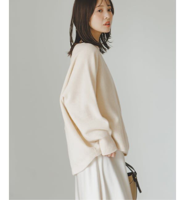 NOBLE「《追加・WEB限定カラーあり》ファインウールドルマンプルオーバー2」|ニット・セーター|