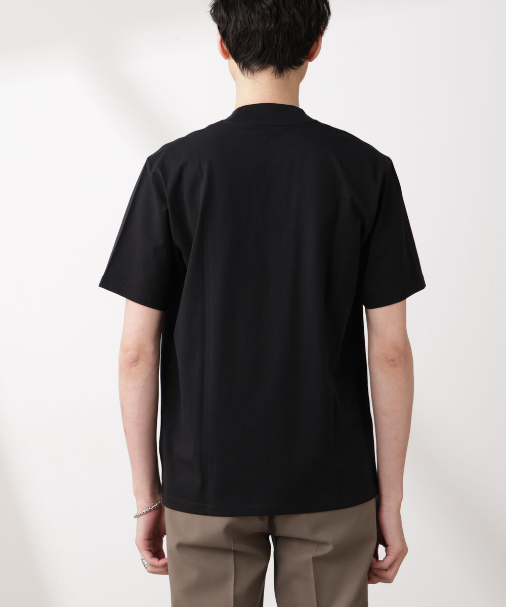 nano･universe「ジャケT(R) クルーネック 半袖」|Tシャツ・カットソー|