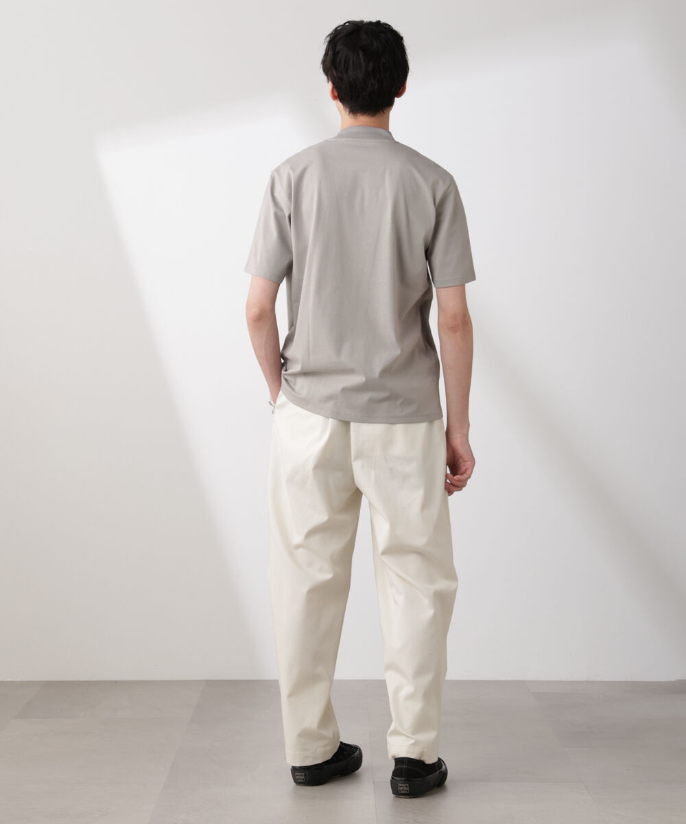 nano･universe「ジャケT(R) クルーネック 半袖」|Tシャツ・カットソー|