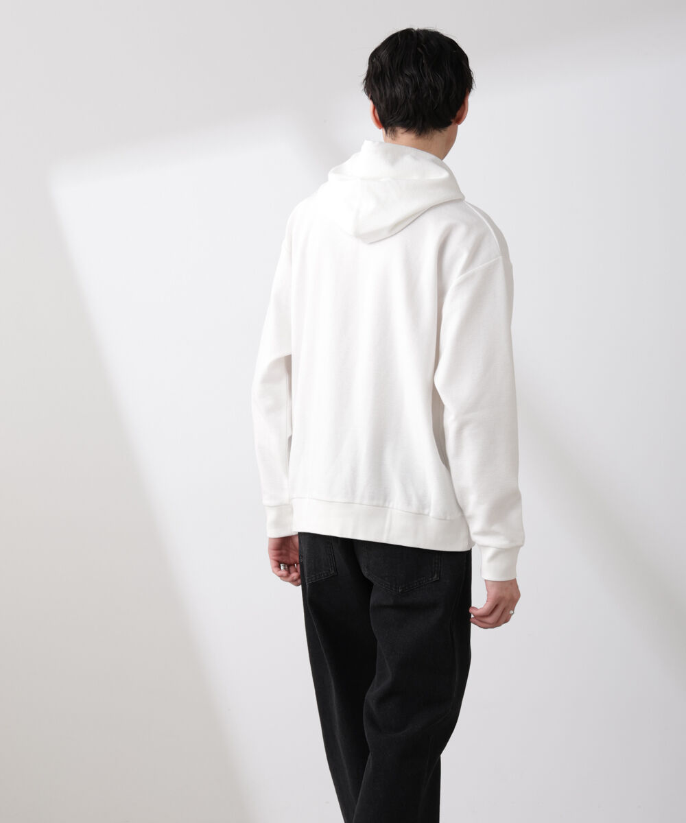 nano･universe「ブークレダンボールプルオーバーパーカー」|Tシャツ・カットソー|