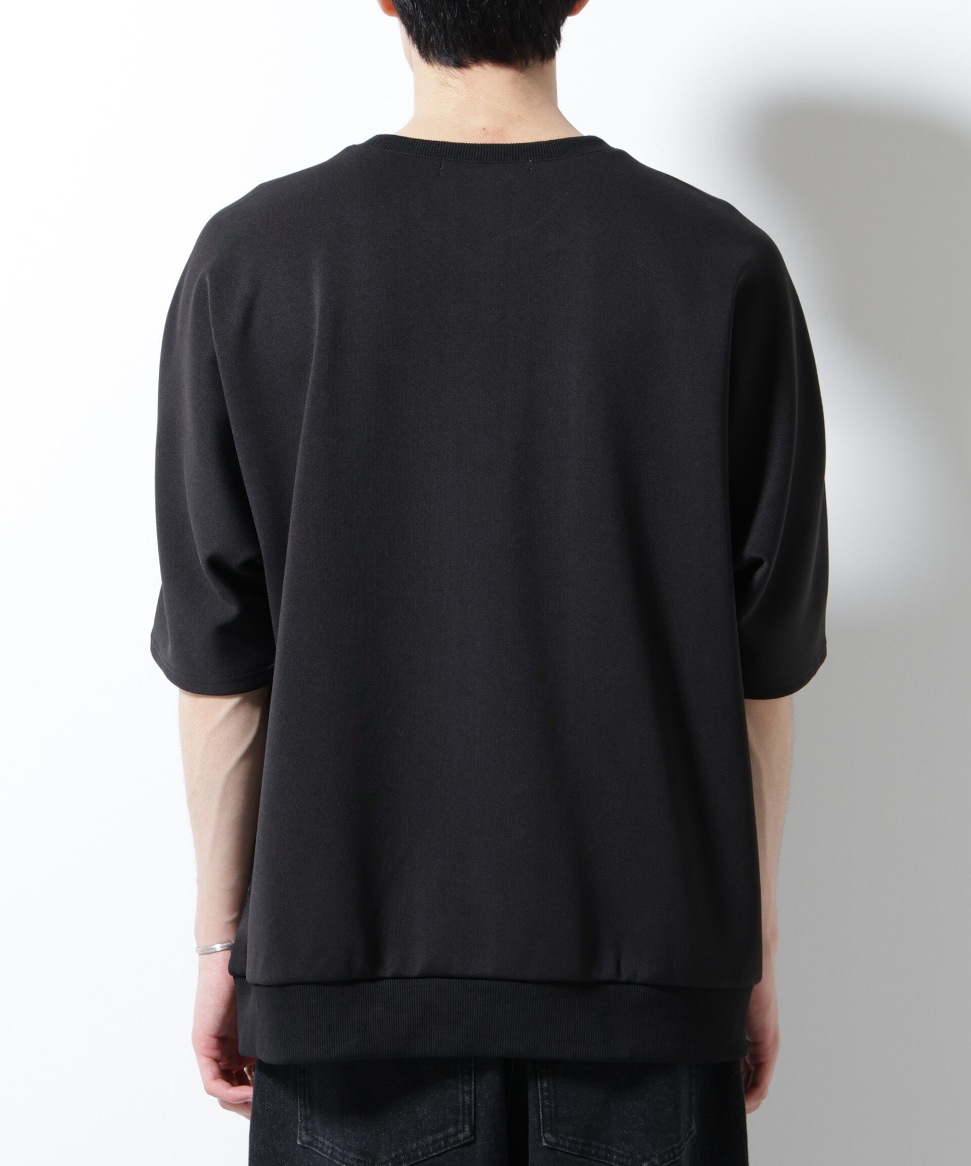 NANO universe「フクレジャガードTシャツ」|Tシャツ・カットソー|