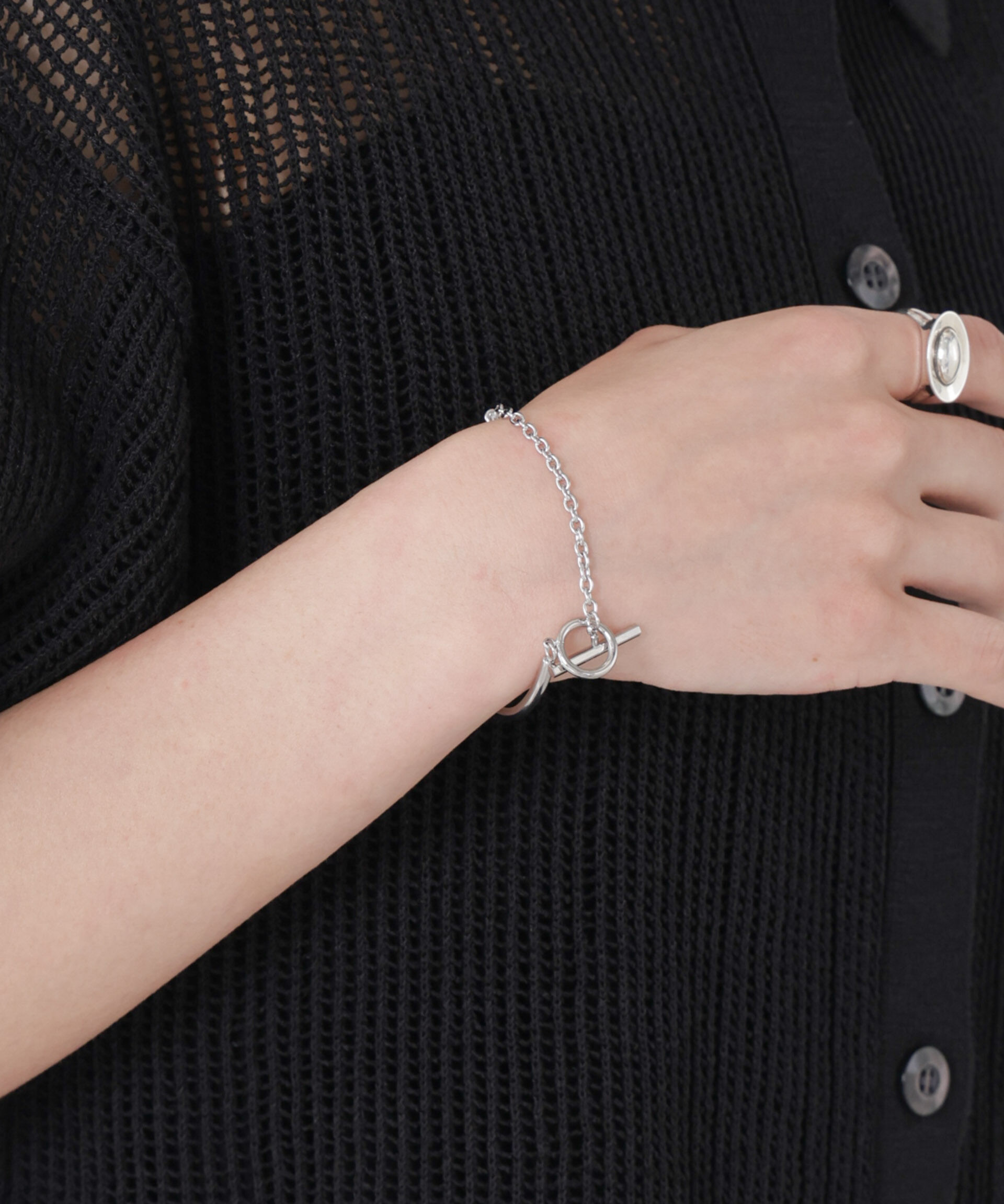 NANO universe「SOAC/Rain Drops Bridge Bracelet」|ブレスレット・バングル|