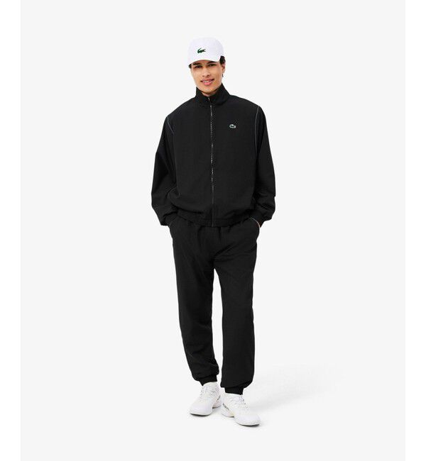 LACOSTE「「ノバク・ジョコビッチ」フロントワニロゴキャップ」|キャップ・キャスケット|