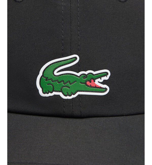 LACOSTE「「ノバク・ジョコビッチ」フロントワニロゴキャップ」|キャップ・キャスケット|