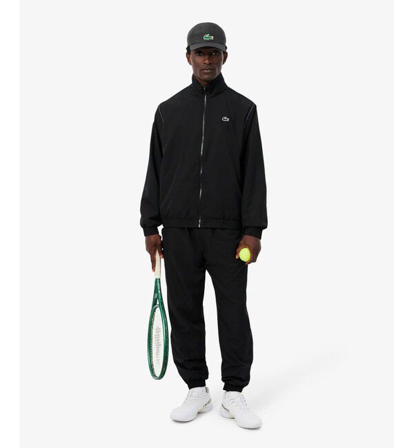 LACOSTE「「ノバク・ジョコビッチ」フロントワニロゴキャップ」|キャップ・キャスケット|