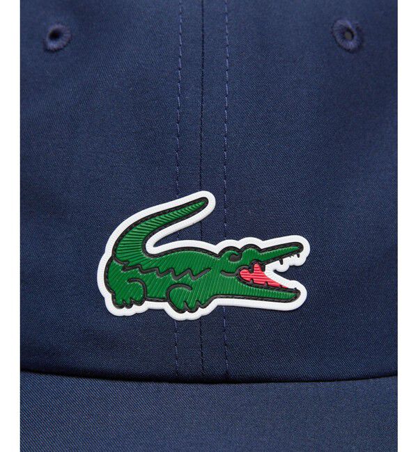 LACOSTE「「ノバク・ジョコビッチ」フロントワニロゴキャップ」|キャップ・キャスケット|