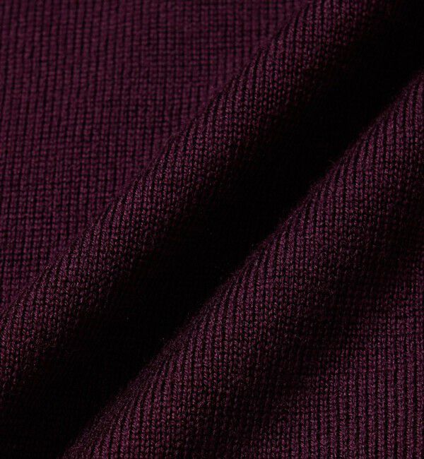 LACOSTE「ウォッシャブルウールニットカーディガン」|カーディガン|