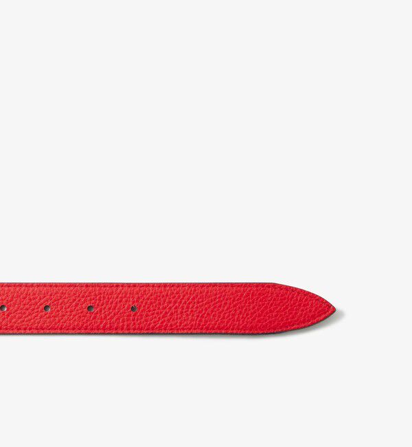 LACOSTE「バイカラーリバーシブルレザーベルト」|ベルト|