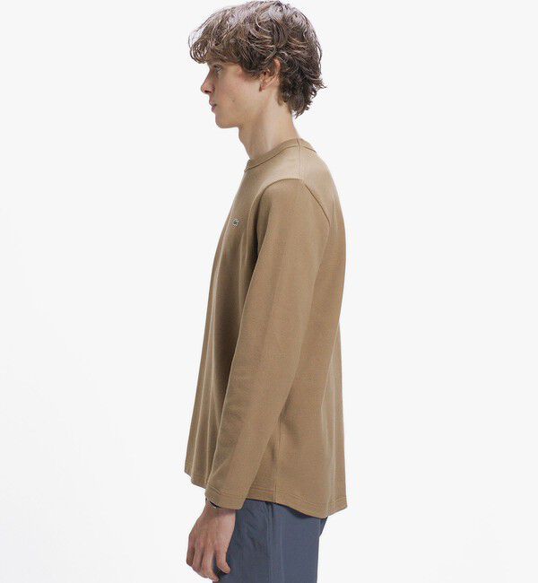 LACOSTE「クラシックフィット ビッグピケ ロングスリーブTシャツ」|Tシャツ・カットソー|