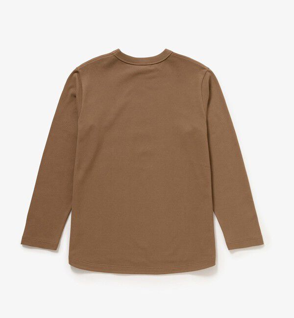 LACOSTE「クラシックフィット ビッグピケ ロングスリーブTシャツ」|Tシャツ・カットソー|