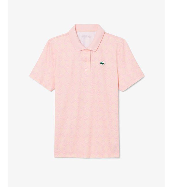 LACOSTE「UPF50+ ロベール・ジョルジュウルトラドライ ゴルフポロシャツ」|ポロシャツ|