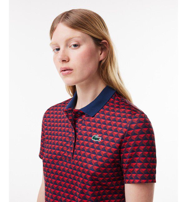 LACOSTE「UPF50+ ロベール・ジョルジュウルトラドライ ゴルフポロシャツ」|ポロシャツ|