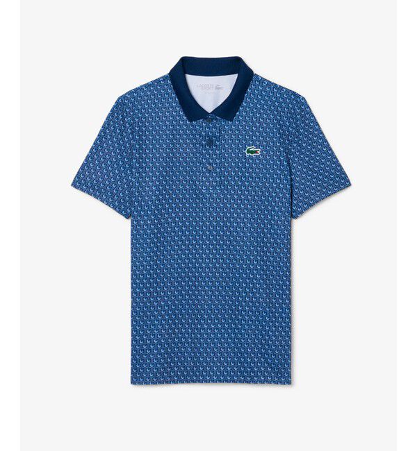 LACOSTE「UPF50+ ロベール・ジョルジュウルトラドライ ゴルフポロシャツ」|ポロシャツ|