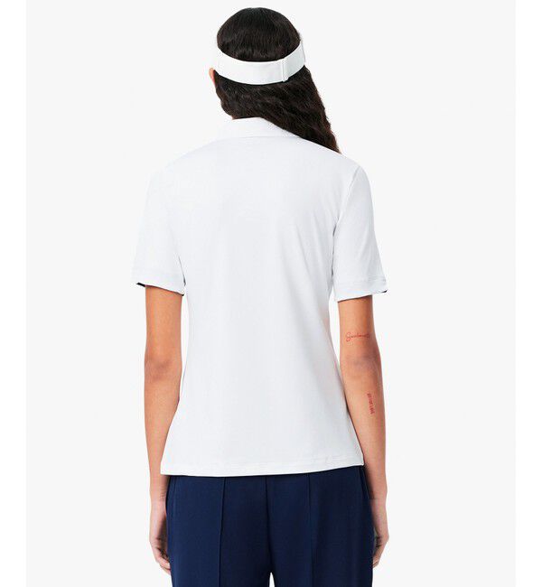 LACOSTE「ウルトラドライ仕様ストレッチゴルフポロシャツ (半袖)」|ポロシャツ|