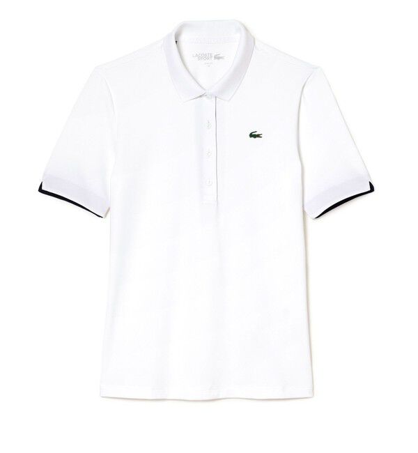 LACOSTE「ウルトラドライ仕様ストレッチゴルフポロシャツ (半袖)」|ポロシャツ|