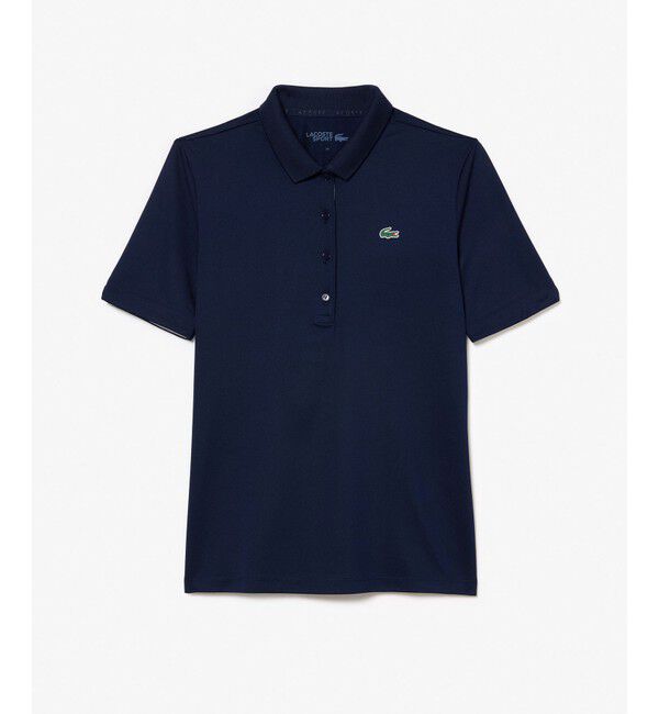 LACOSTE「ウルトラドライ仕様ストレッチゴルフポロシャツ (半袖)」|ポロシャツ|