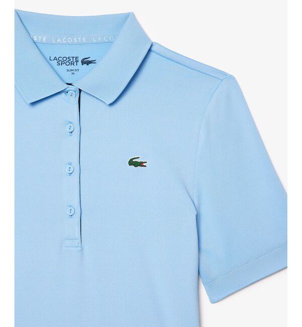 LACOSTE「ウルトラドライ仕様ストレッチゴルフポロシャツ (半袖)」|ポロシャツ|