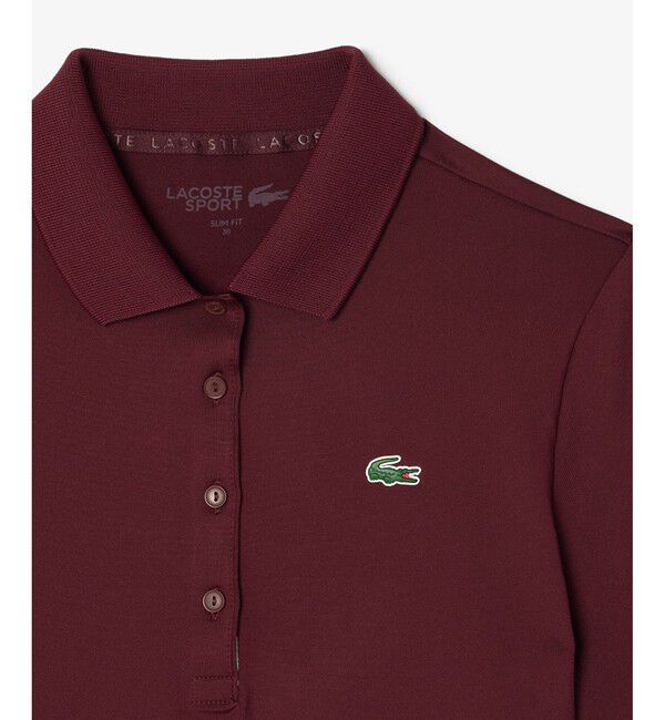 LACOSTE「ウルトラドライ仕様ストレッチゴルフポロシャツ (半袖)」|ポロシャツ|