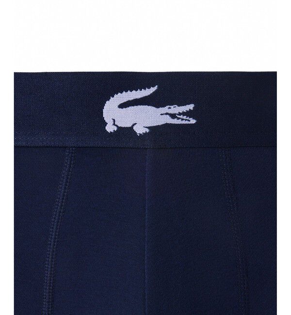 LACOSTE「３パックストレッチコットントランクボクサーショーツ / ボクサーパンツ」|インナー|