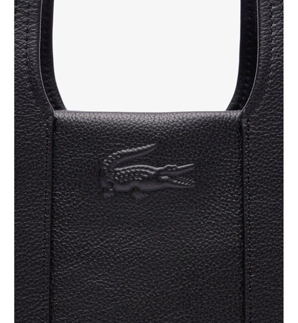 LACOSTE「シティコート スモールレザートートバッグ」|トートバッグ|