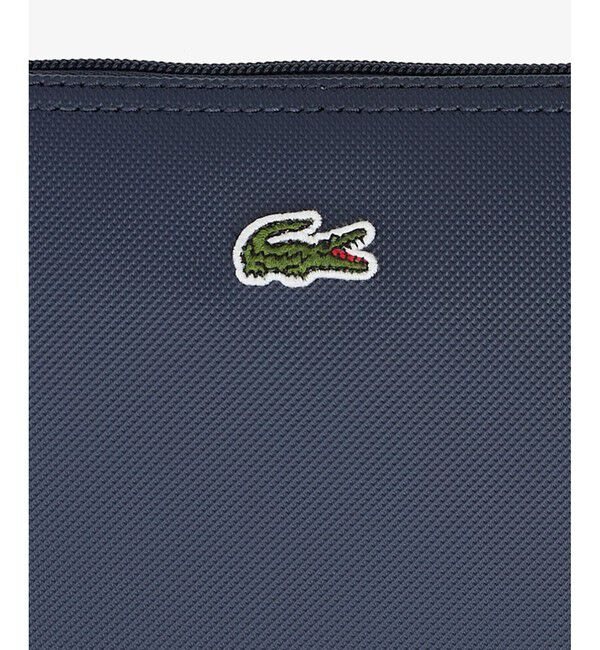 LACOSTE「L.12.12 コンセプト フラットポーチ」|ショルダー・メッセンジャー|
