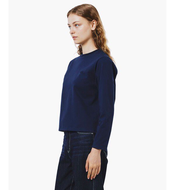 LACOSTE「スムースロングスリーブTシャツ」|Tシャツ・カットソー|