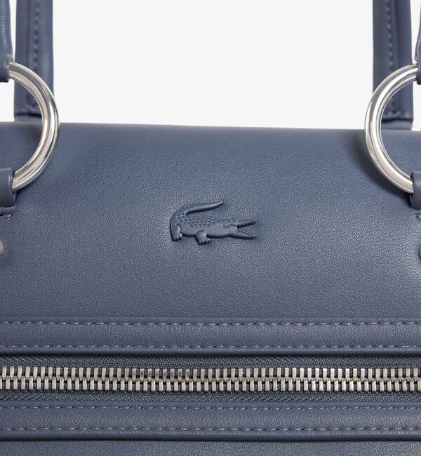 LACOSTE「セリス ワントーンハンドルバッグ」|ハンドバッグ|