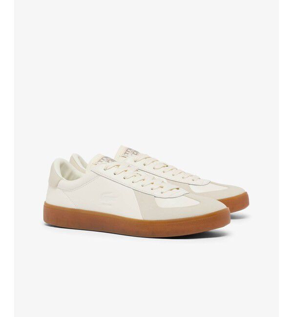 LACOSTE「メンズ BASESHOT PRO 1262APAC SMA スムースレザースニーカー」|スニーカー|