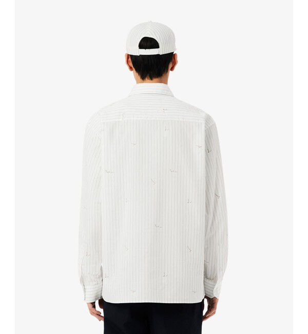 LACOSTE「オールオーバーステッチシャツ」|シャツ・ブラウス|