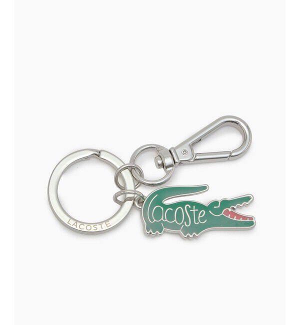 LACOSTE「ワニロゴチャームキーホルダー」|チャーム・キーホルダー|