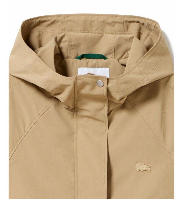 LACOSTE「インパーテッドプリーツ Aラインマウンテンパーカー」|その他|