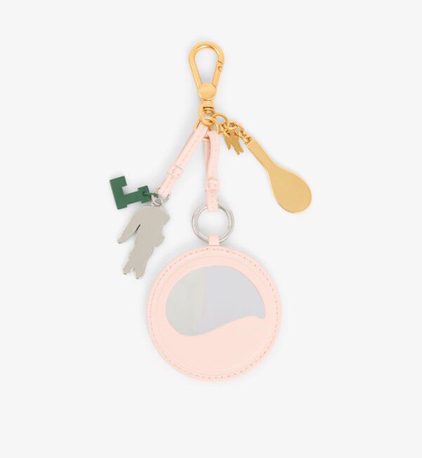 LACOSTE「ミラーチャームキーホルダー」|その他|