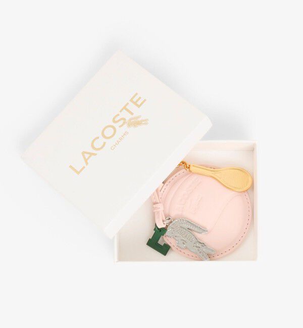 LACOSTE「ミラーチャームキーホルダー」|その他|