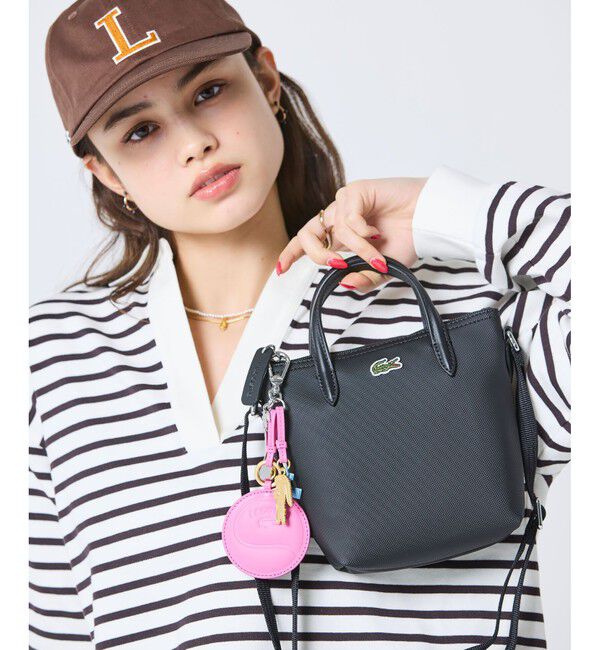 LACOSTE「ミラーチャームキーホルダー」|その他|