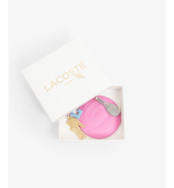 LACOSTE「ミラーチャームキーホルダー」|その他|