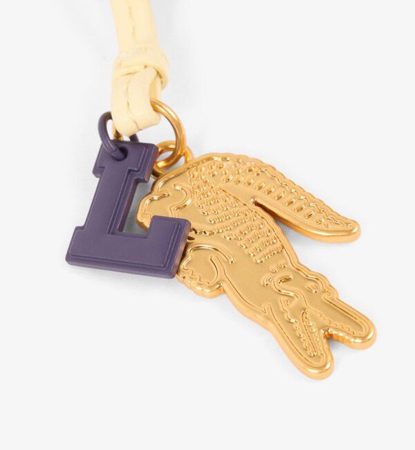 LACOSTE「ミラーチャームキーホルダー」|その他|