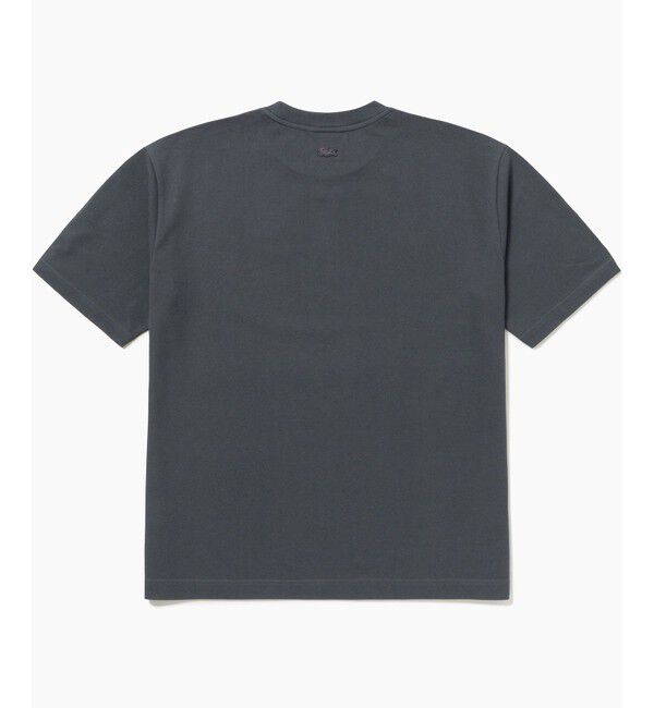 LACOSTE「【オンライン限定】鹿の子地リラックスフィットTシャツ」|Tシャツ・カットソー|