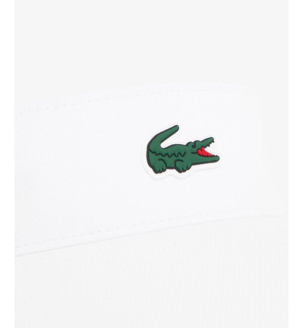 LACOSTE「ダイヤタフタスポーツバイザー」|その他|