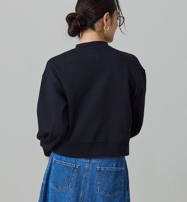 LACOSTE「ショート丈ダブルフェイスカーディガン」|カーディガン|