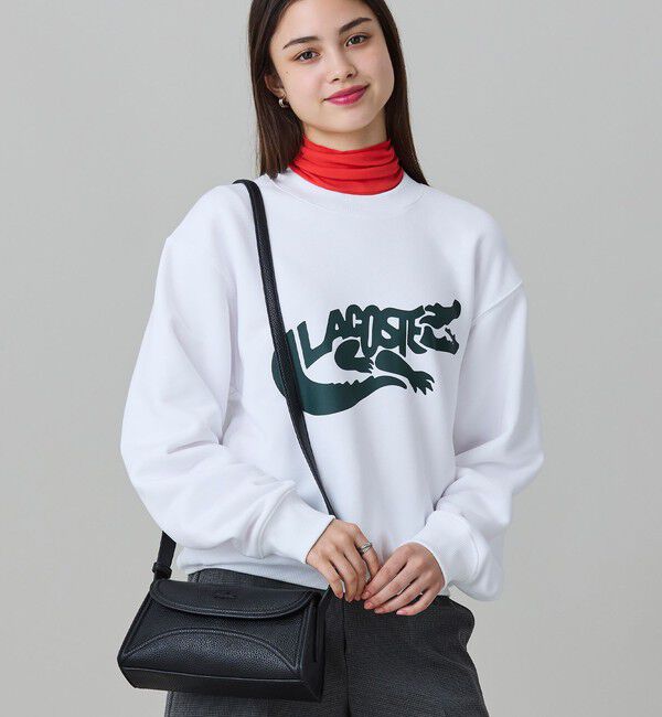 LACOSTE「エブリデイクラブ カーブフラップショルダーバッグ」|ショルダー・メッセンジャー|