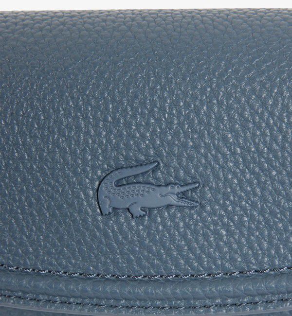 LACOSTE「エブリデイクラブ カーブフラップショルダーバッグ」|ショルダー・メッセンジャー|
