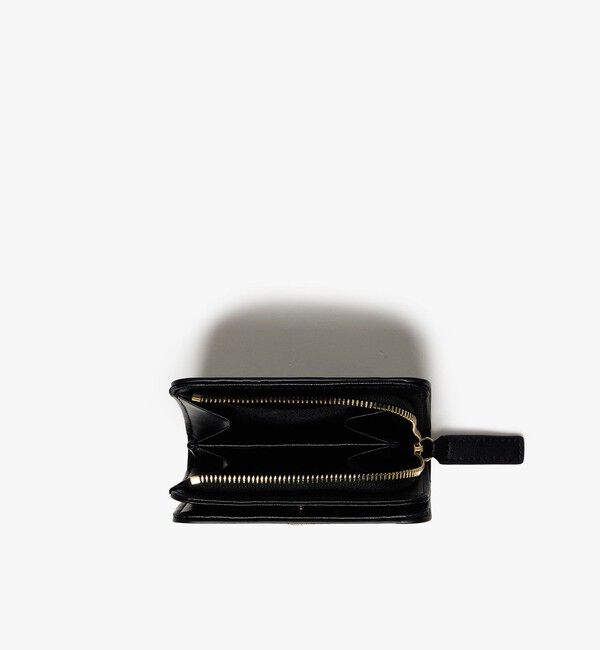 LACOSTE「メタルワニロゴ2つ折りウォレット」|財布|