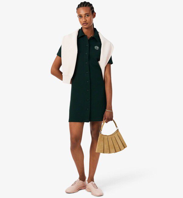LACOSTE「レディース TENNIS BALLERINA 2263 SFA」|スニーカー|