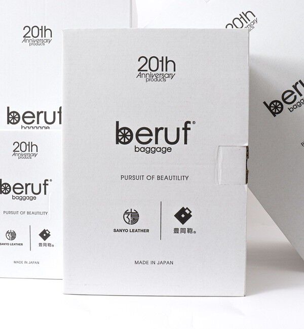 NOLLEY'S goodman「【beruf baggage/ベルーフ バゲージ】brf-GR21-WPL URBAN EXPLORER 6.0 20周年記念モデル」|ショルダー・メッセンジャー|