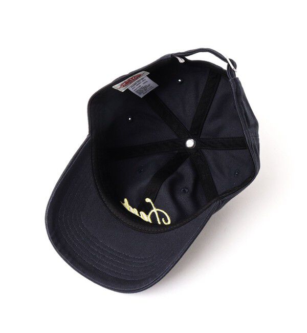 NOLLEY'S goodman「【DANTON/ダントン】＃DT-H0397 TKC 6P LOGO CAP」|キャップ・キャスケット|