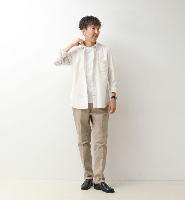 NOLLEY'S goodman「シャモアクロス クジラBD 26AW」|シャツ・ブラウス|
